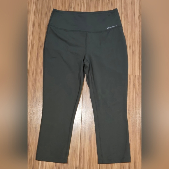 NWOT Eddie Bauer High-Waisted Leggings - Picture 1 of 8